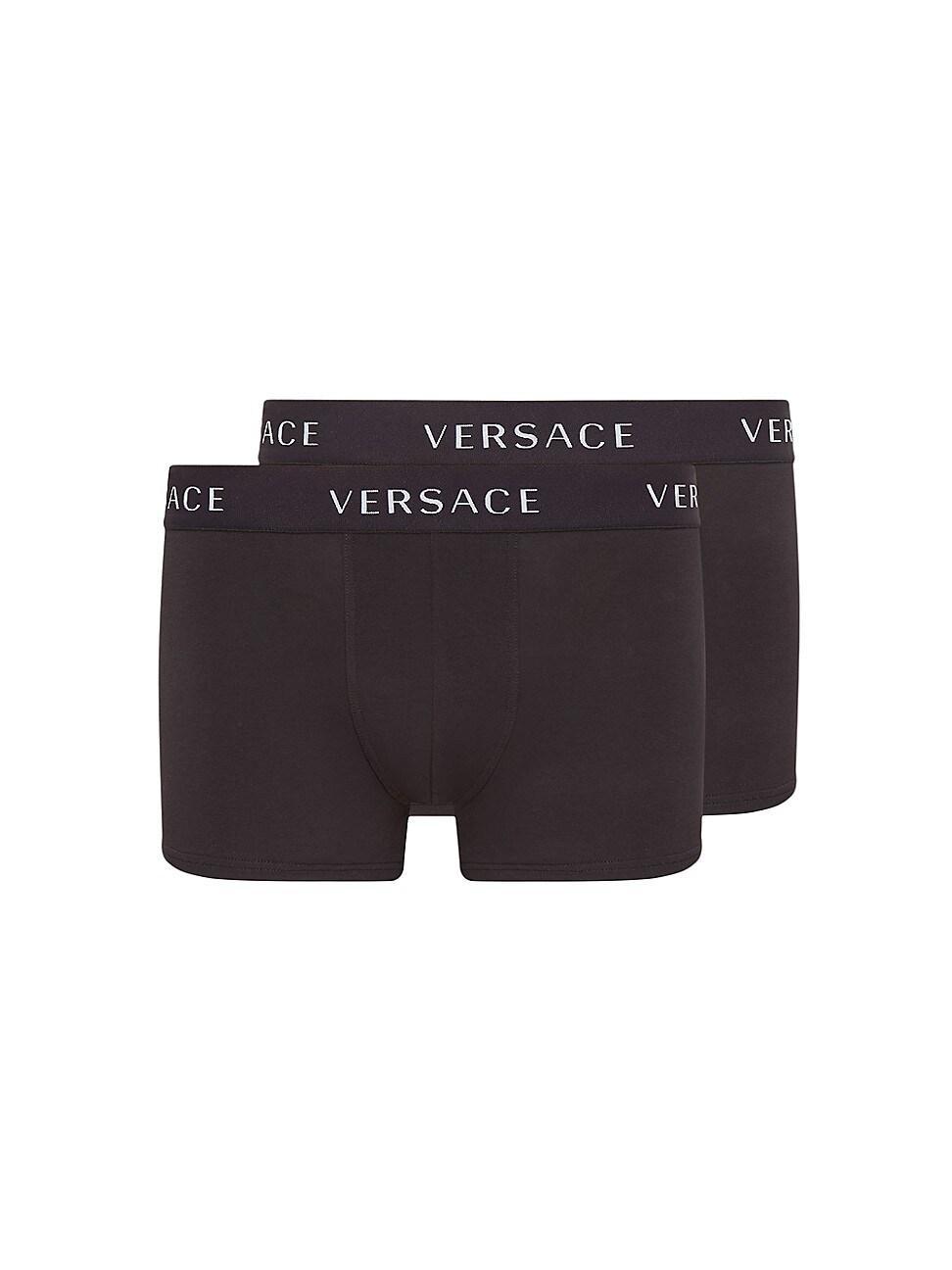 Mens 2-Pack Long Boxer Briefs Product Image