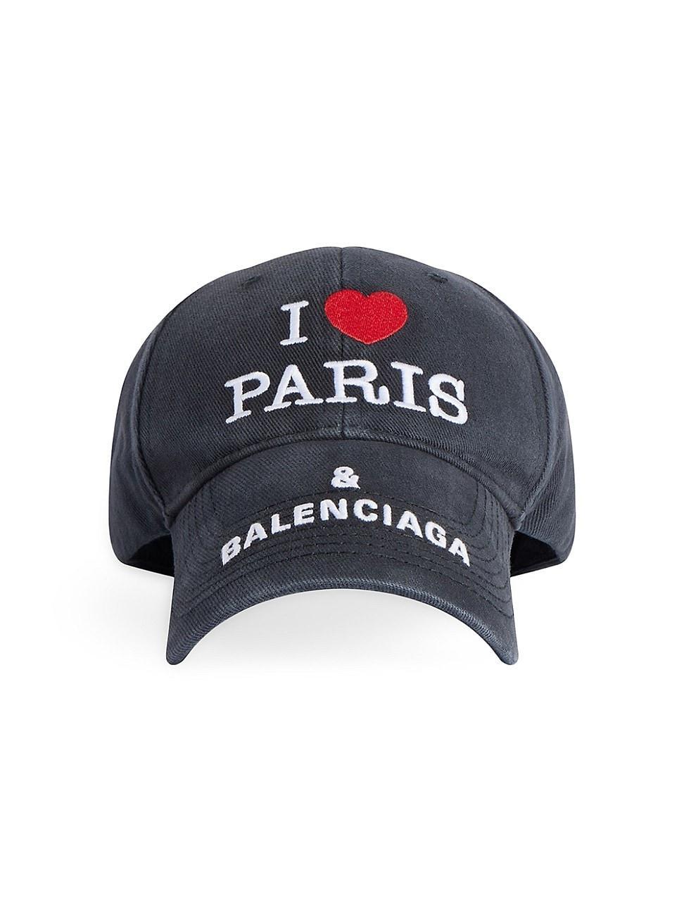 Mens I Love Paris Cap Product Image