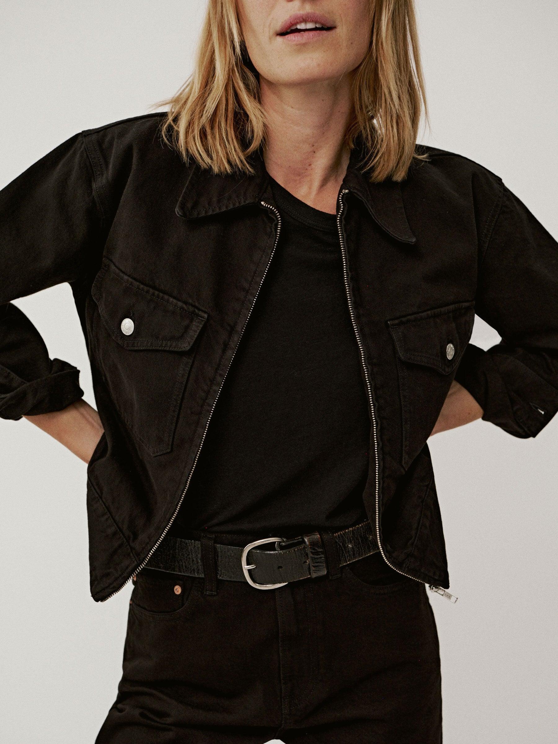 Black Rider Jacket Product Image