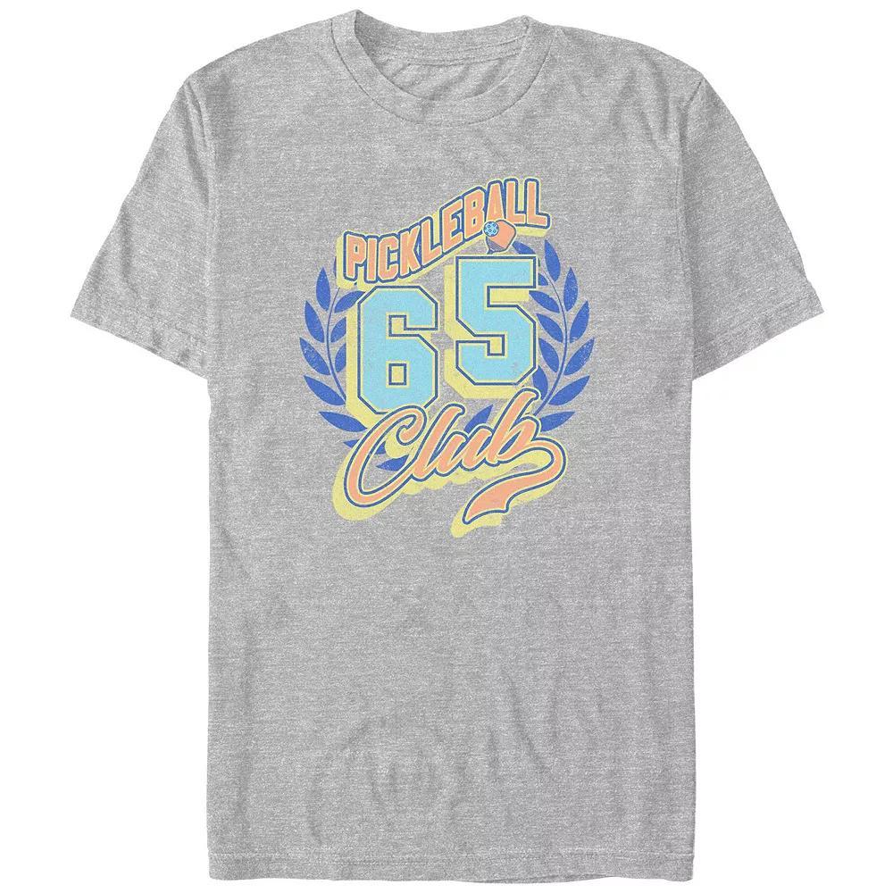 Men's Pickleball Club 65 Graphic Tee,  Product Image