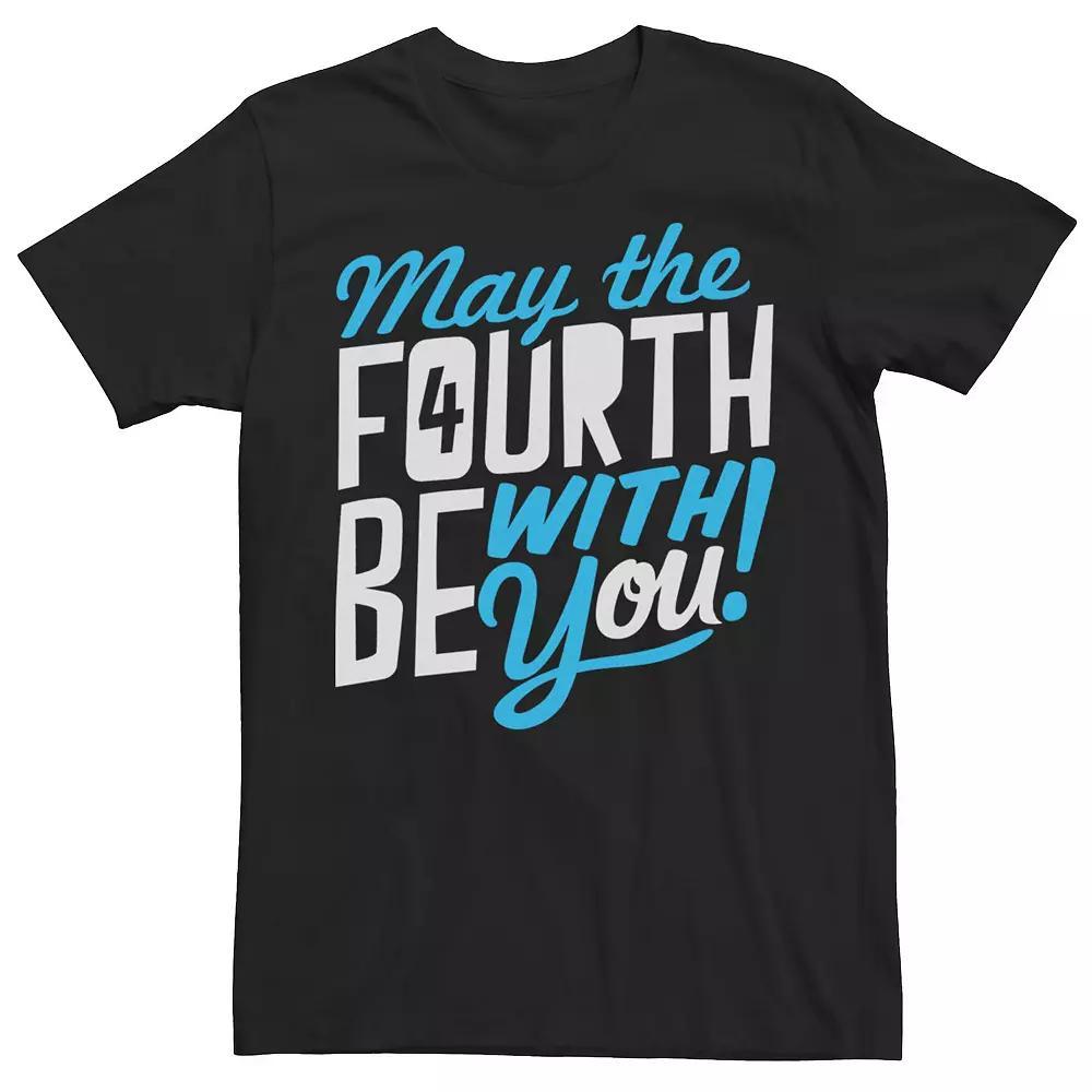 Men's Star Wars May The Fourth Mashup Tee,  Product Image