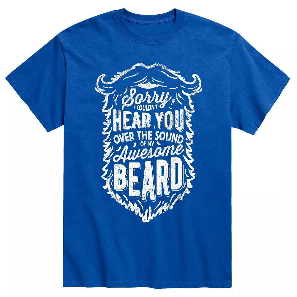 Men's Sorry I Couldnt Hear You Tee,  Product Image