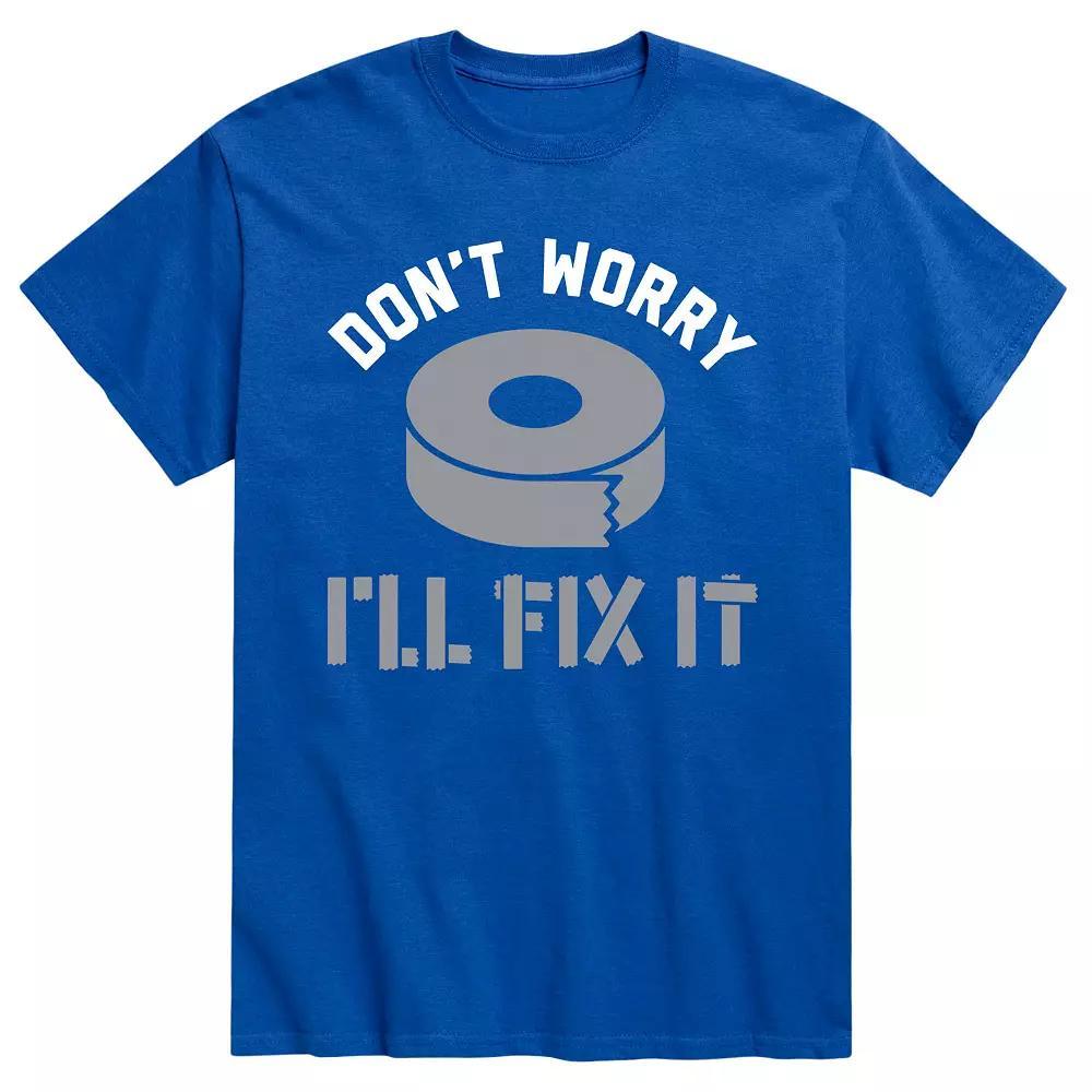 Men's Dont Worry Fix It Tee,  Product Image