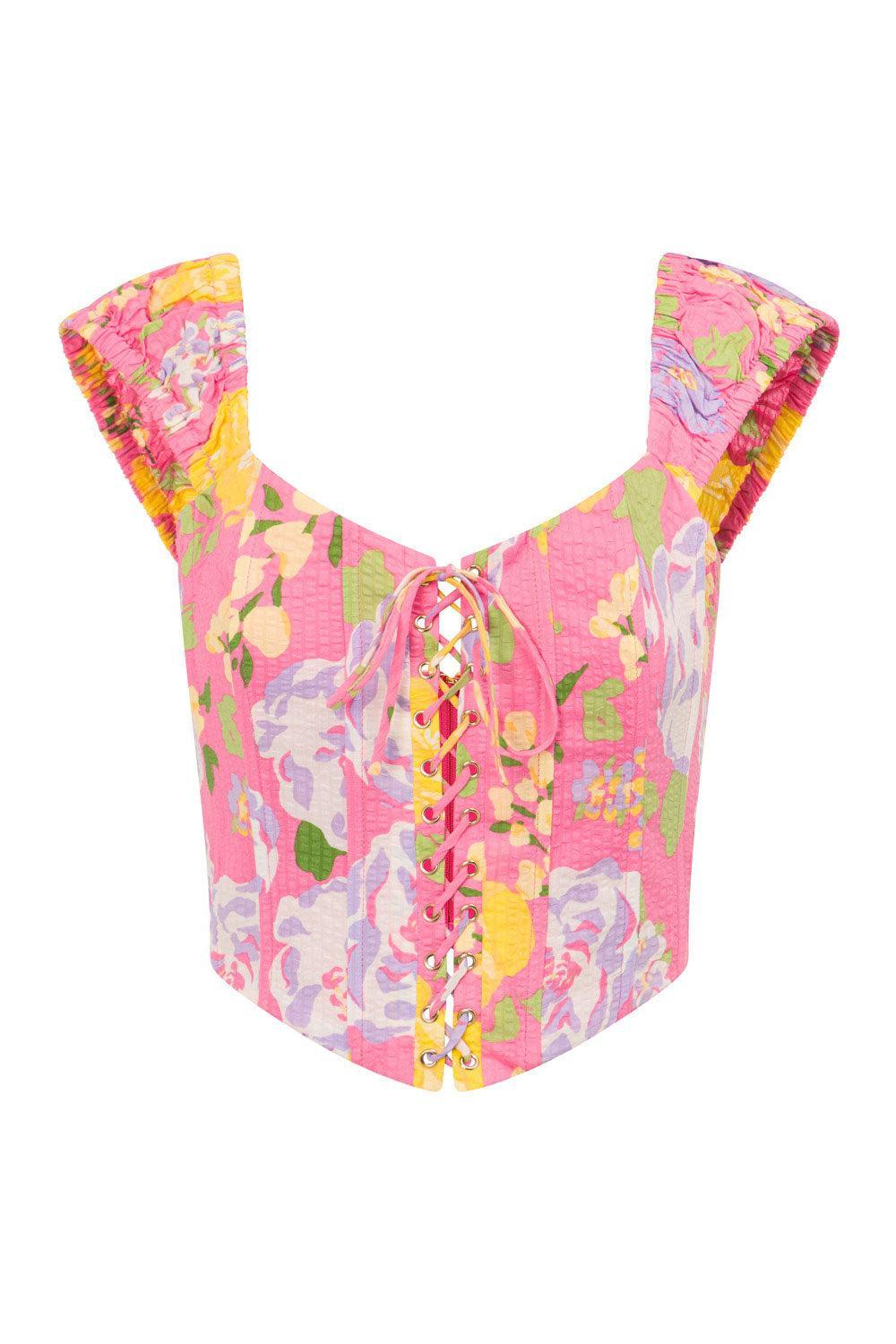 Stormi Top - Corsage Spring Product Image