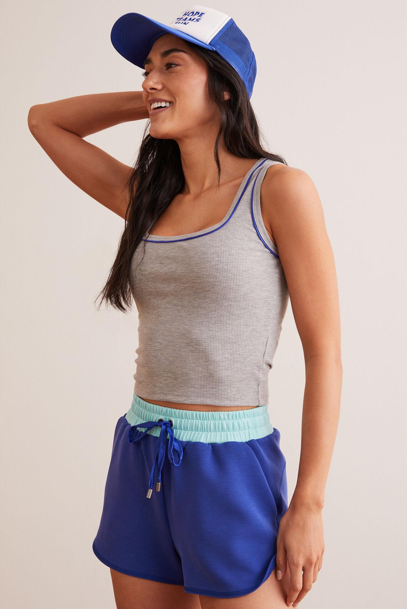 Breezy Ribbed Tank Product Image