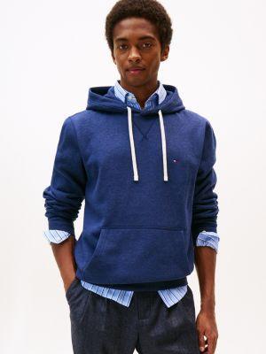 Classic Brushed-Fleece Hoodie Product Image