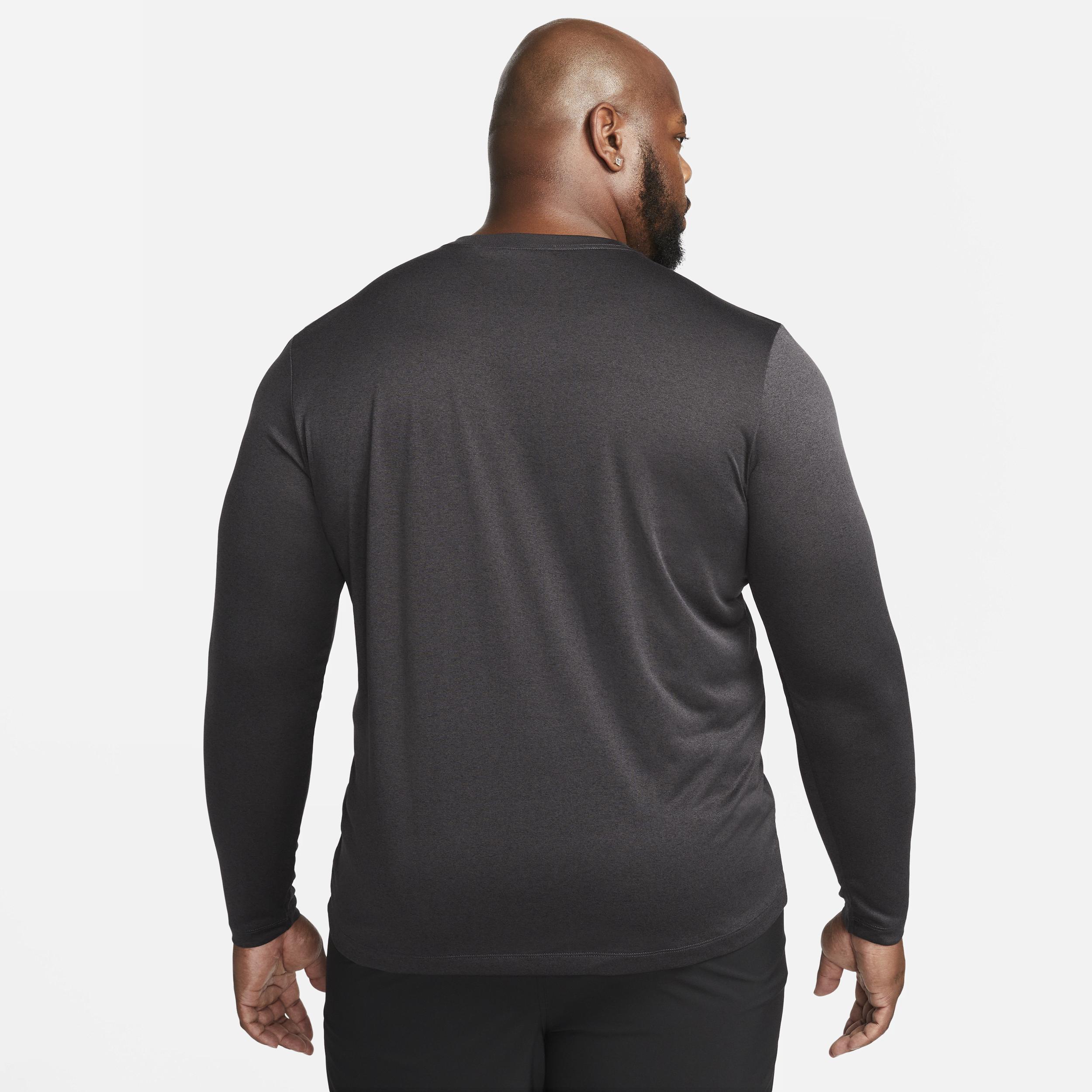 Nike Mens Dri-FIT Legend Long-Sleeve Fitness Top Product Image