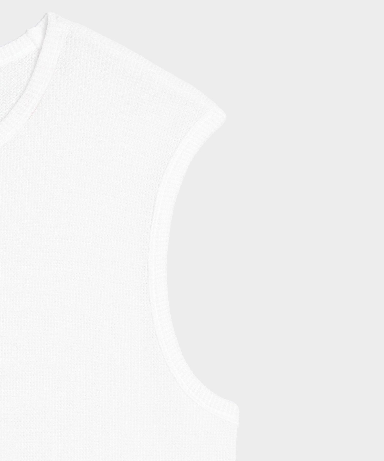 Cotton Waffle Tank Product Image