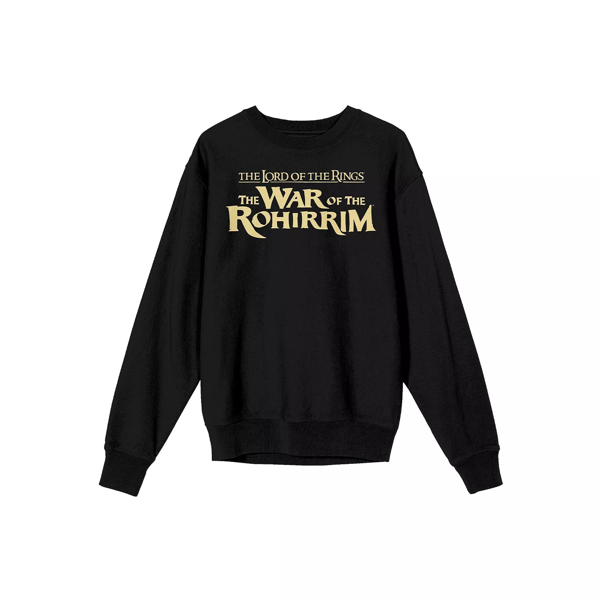 Men's Lord Of The Rings War Of The Rohirrim Long Sleeve Tee,  Product Image