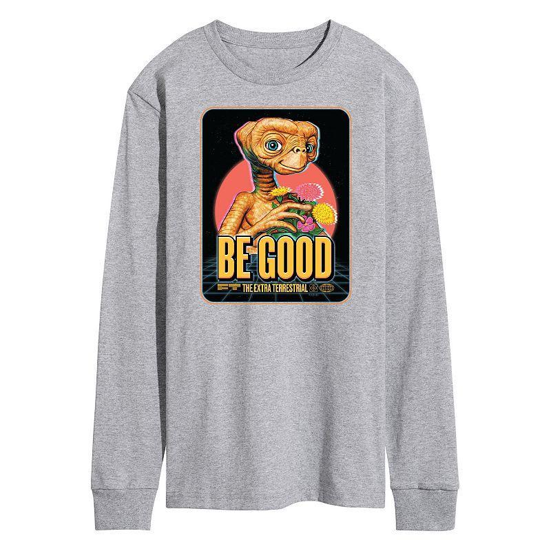 Men's ET Be Good Long Sleeve Tee,  Product Image