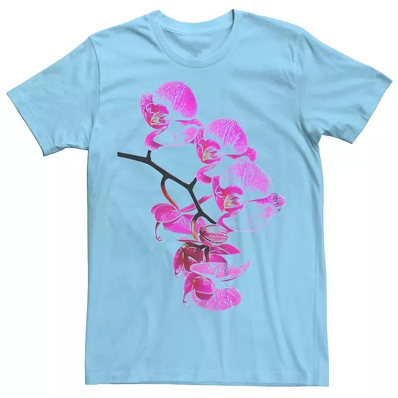 Men's Orchid Branch Graphic Tee, Size: Small, White Product Image