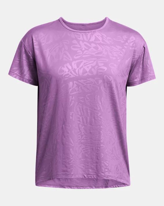 Women's UA Vanish Energy Emboss Short Sleeve Product Image