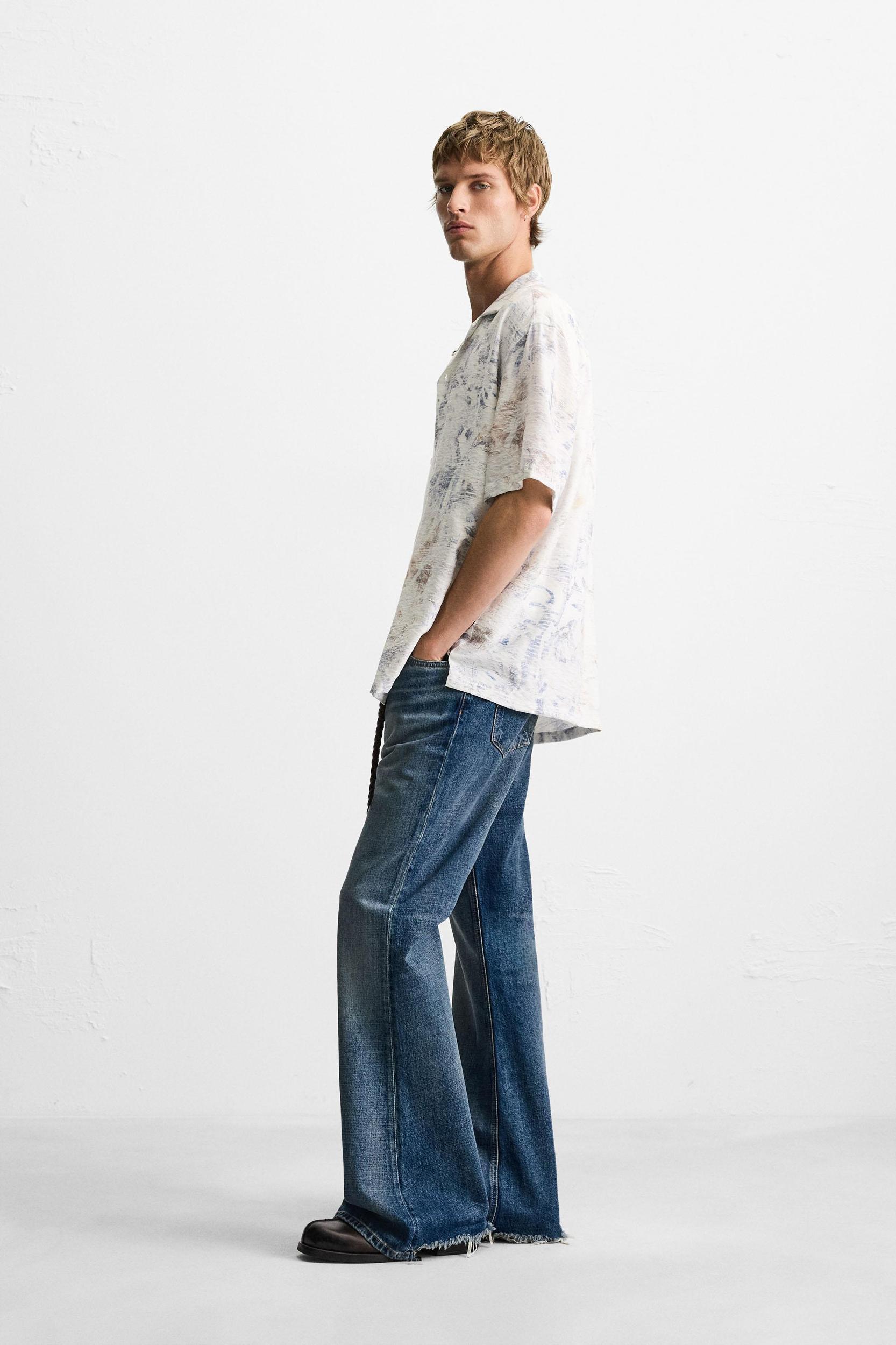 ABSTRACT PRINT SHIRT Product Image