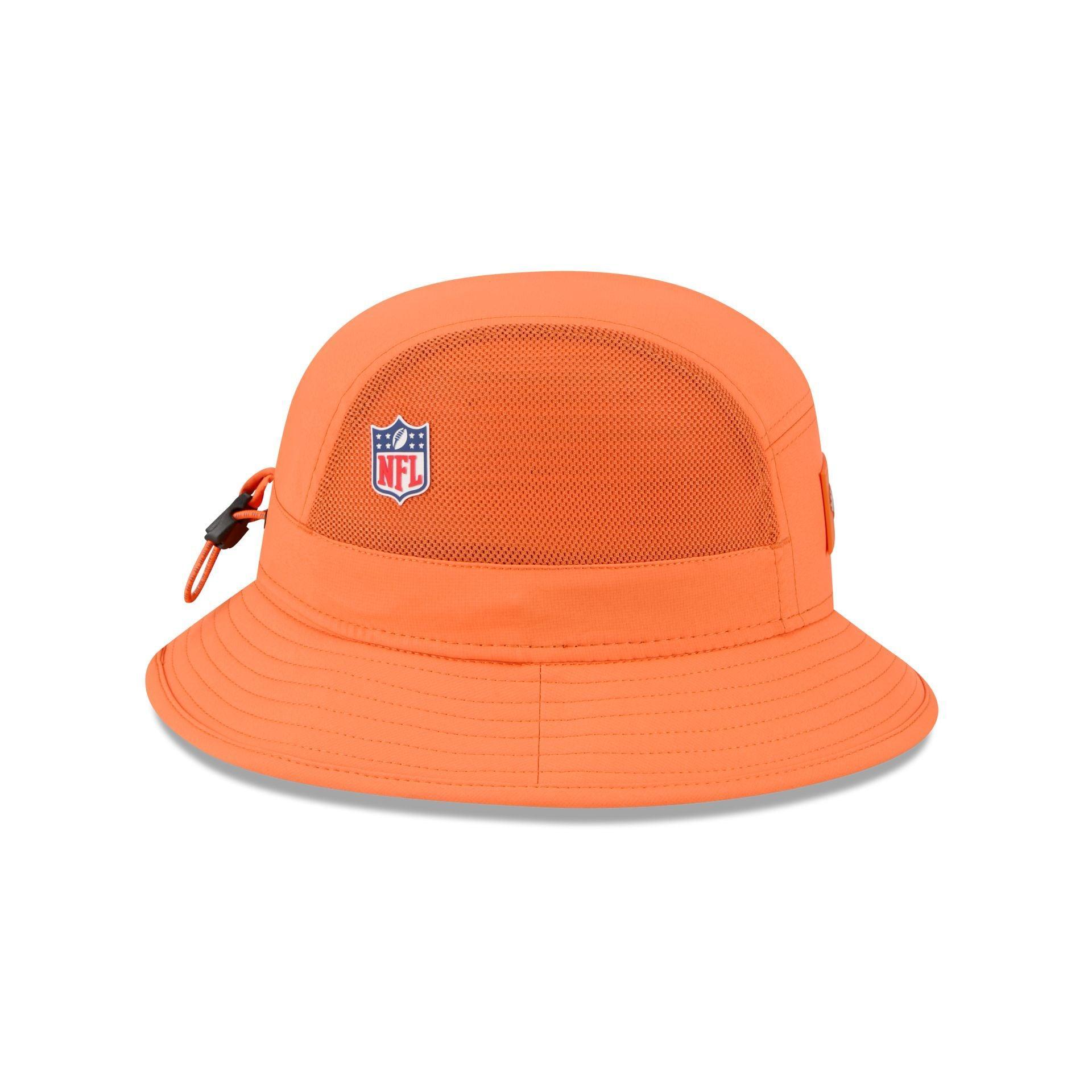Denver Broncos 2025 Sideline Hot Weather Bucket Hat Male Product Image