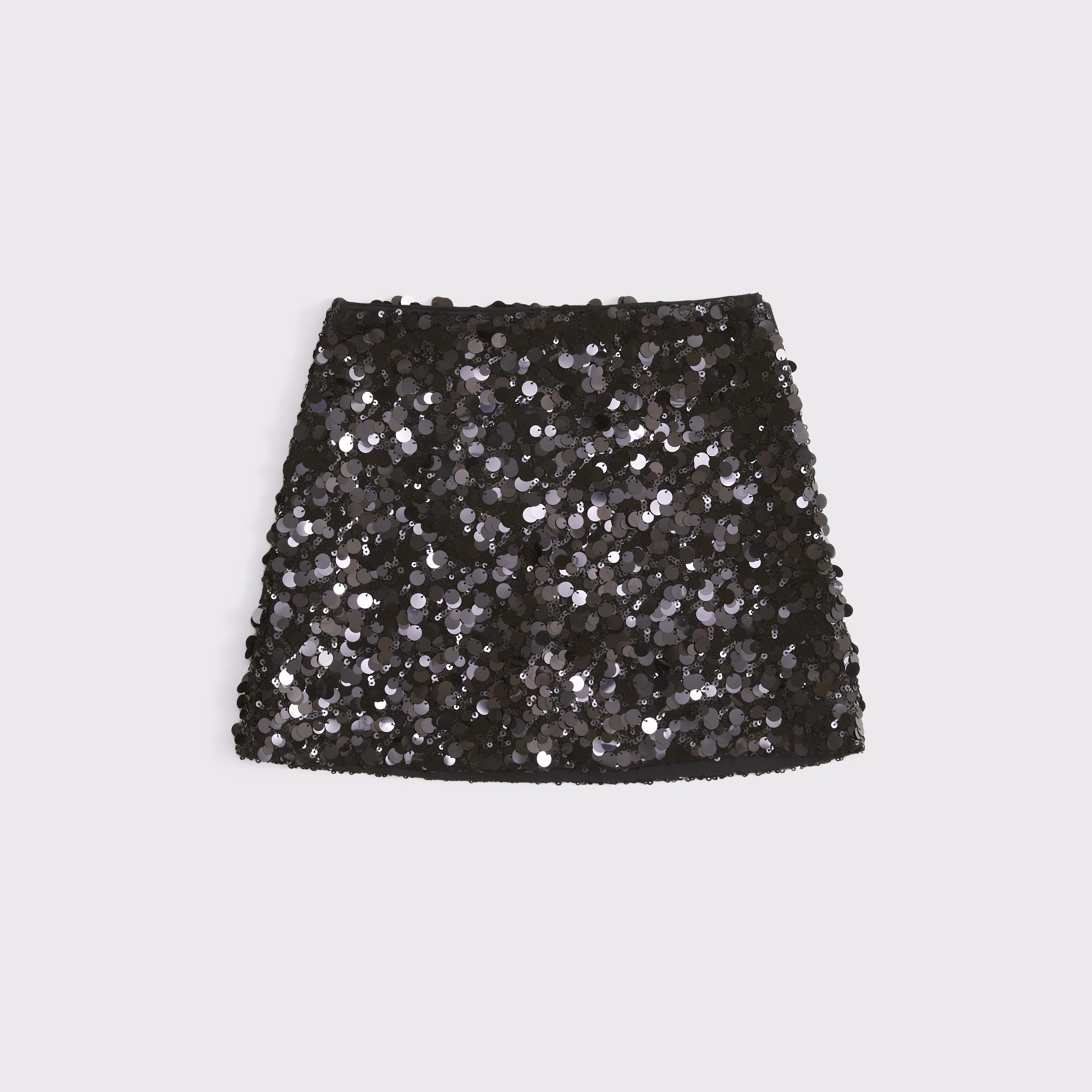 Sequin Mini Skort Product Image