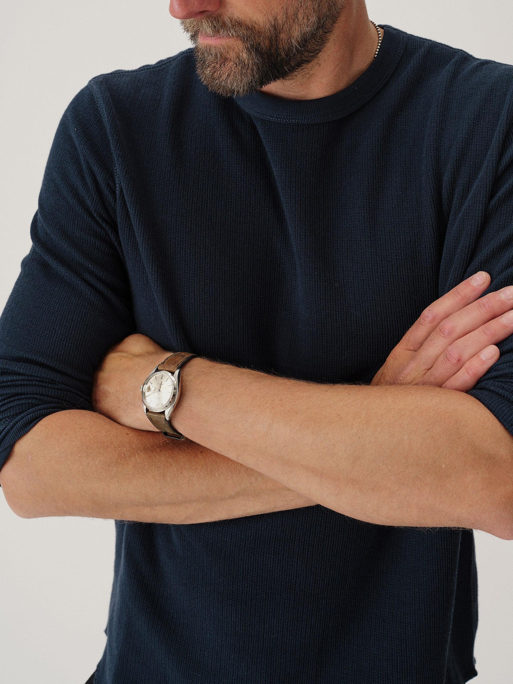 Sky Captain Vintage Thermal Surplus Tee Product Image