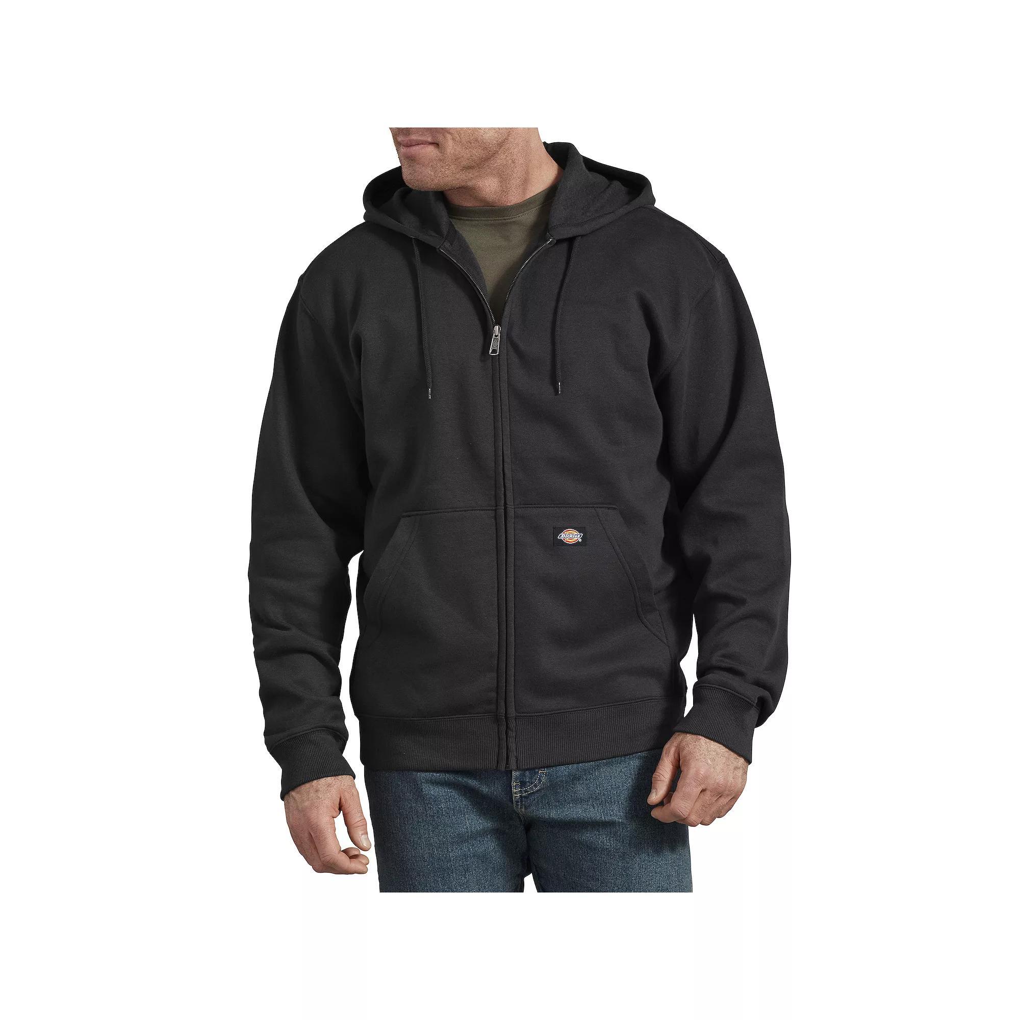 Men's Dickies Fleece Zip-Front Hoodie,  Product Image
