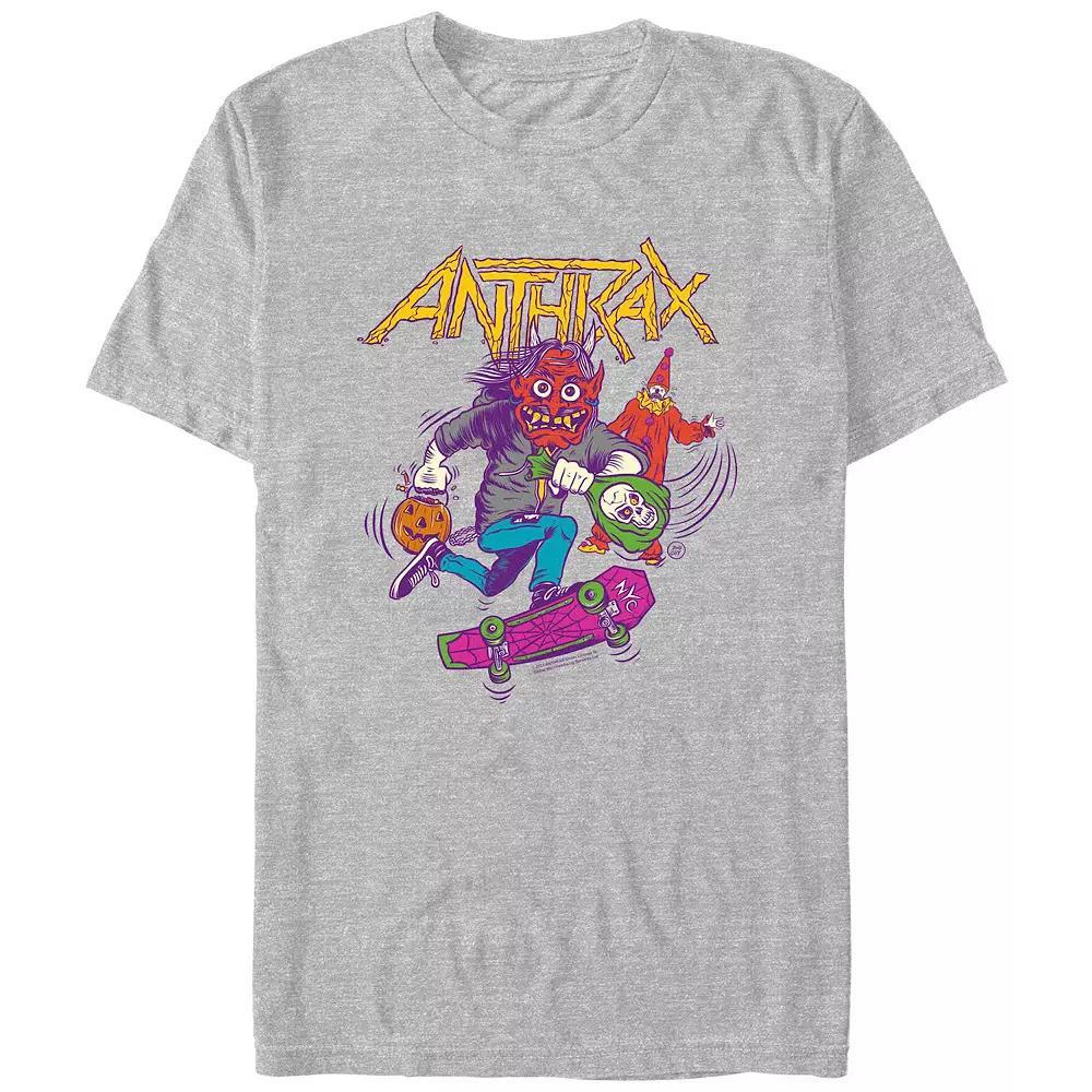 Men's Anthrax Trick Or Treating Graphic Tee,  Product Image