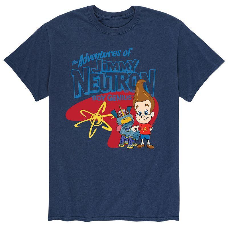 Mens Jimmy Neutron Group Logo Tee Product Image