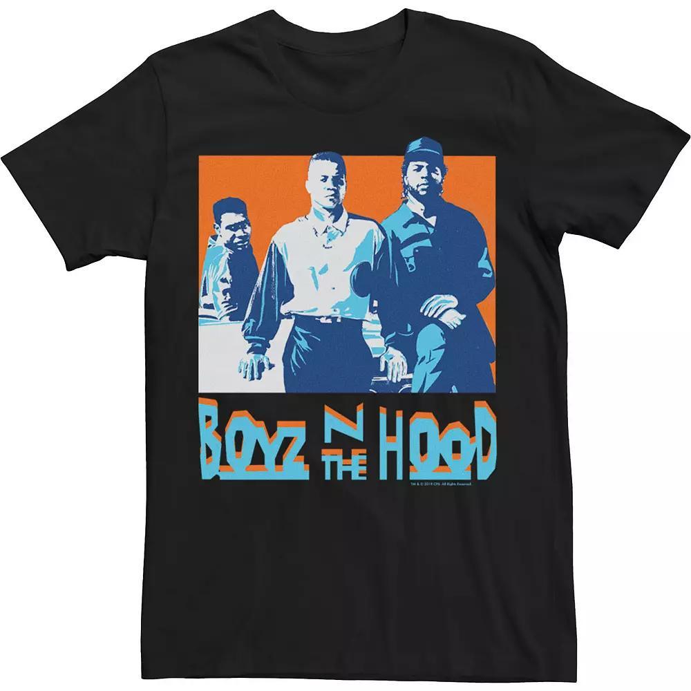 Men's Boyz In The Hood The Boyz Logo Tee, Size: Large, Black Product Image