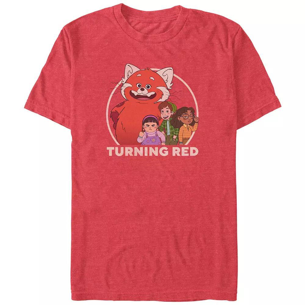 Big & Tall Turning Red Friendly Group Graphic Tee, Men's,  Product Image