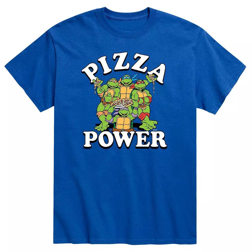 Men's Teenage Mutant Ninja Turtles Pizza Power Tee,  Product Image