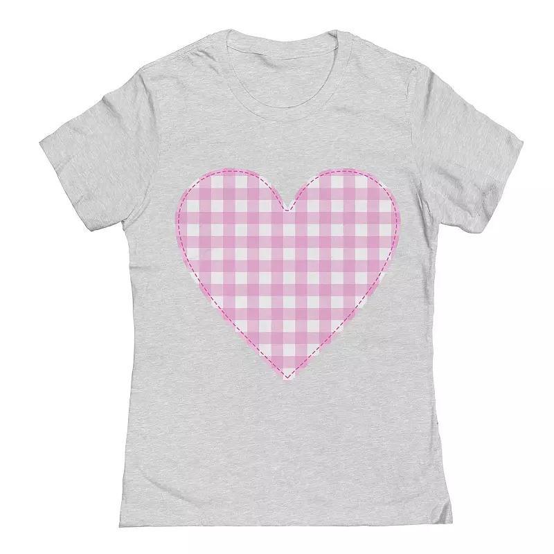 Junior's I Heart Wisconsin Graphic Tee, Women's,  Product Image