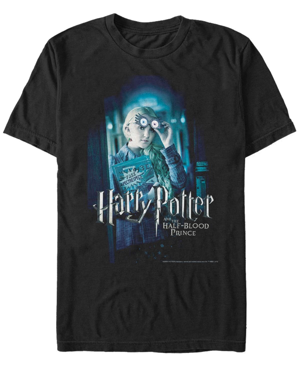 Mens Harry Potter Half-Blood Prince Luna Lovegood Poster Graphic Tee Product Image