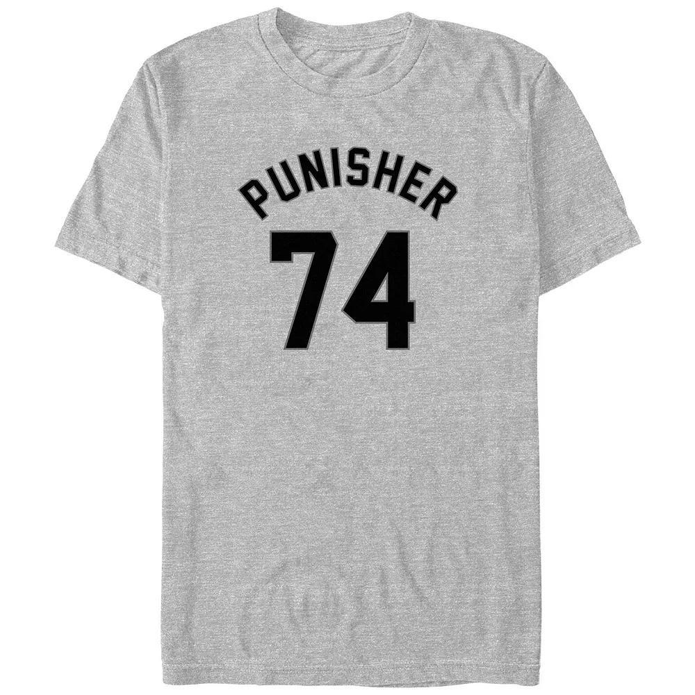 Big & Tall Marvel The Punisher 73 Graphic Tee, Men's,  Product Image