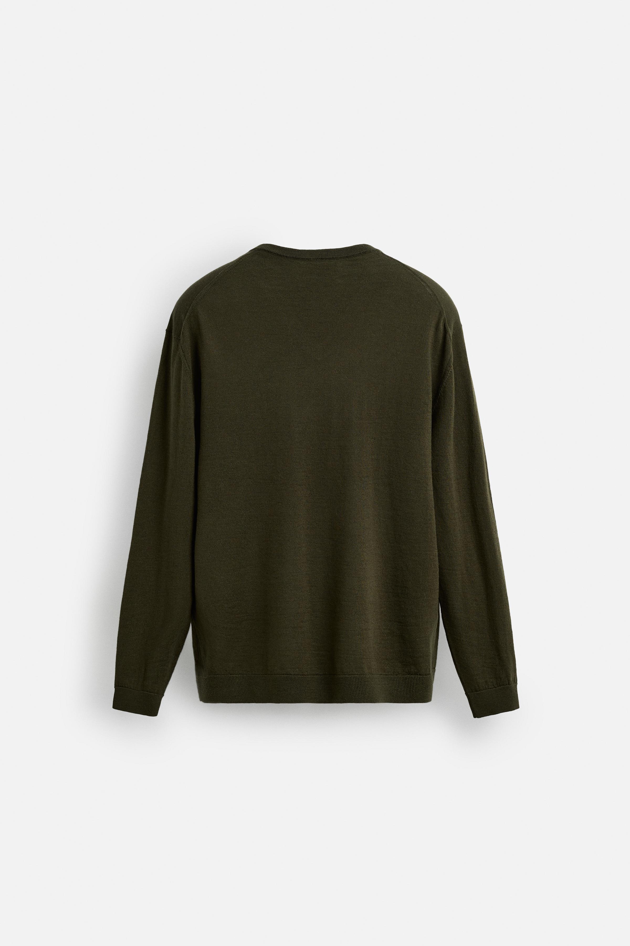 WOOL - COTTON SWEATER Product Image