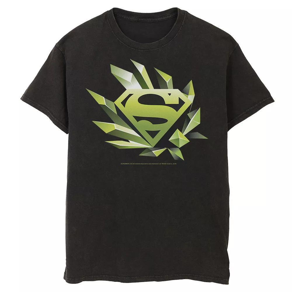 Men's DC Comics Superman Kryptonite Chest Logo Tee,  Product Image