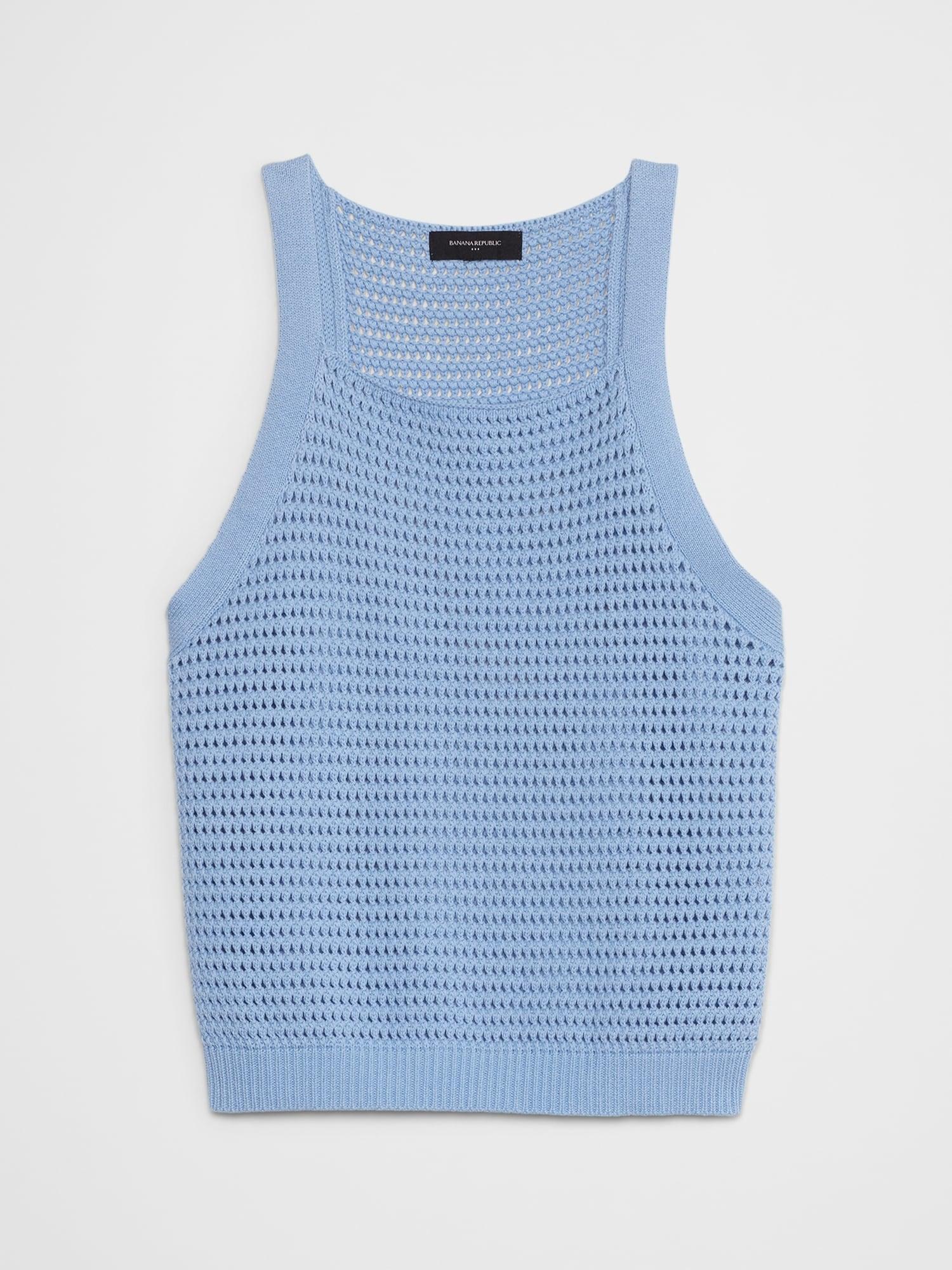 Open Stitch Sweater Tank Product Image