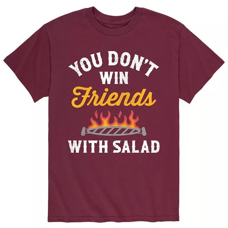 Mens You Dont Win Friends With Salad Tee Product Image