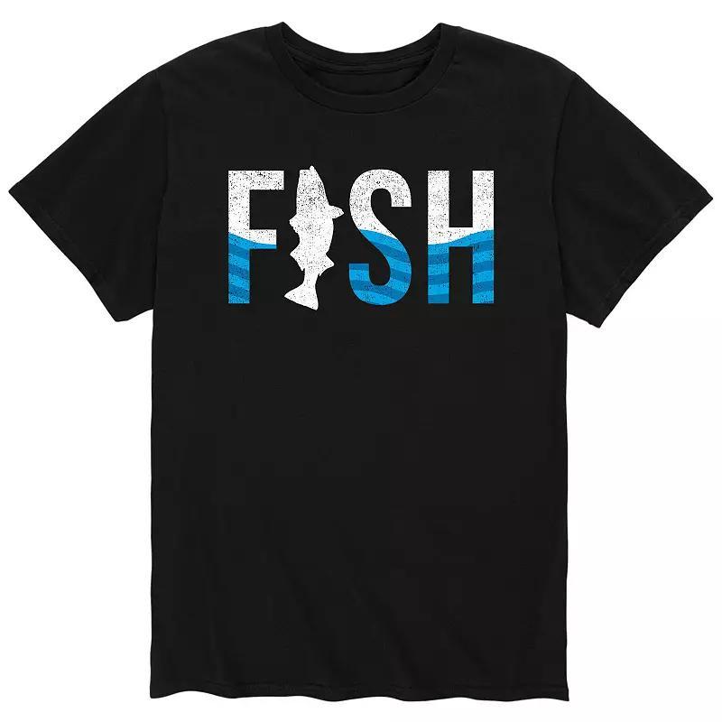 Men's Fish Lake Fill Tee,  Product Image