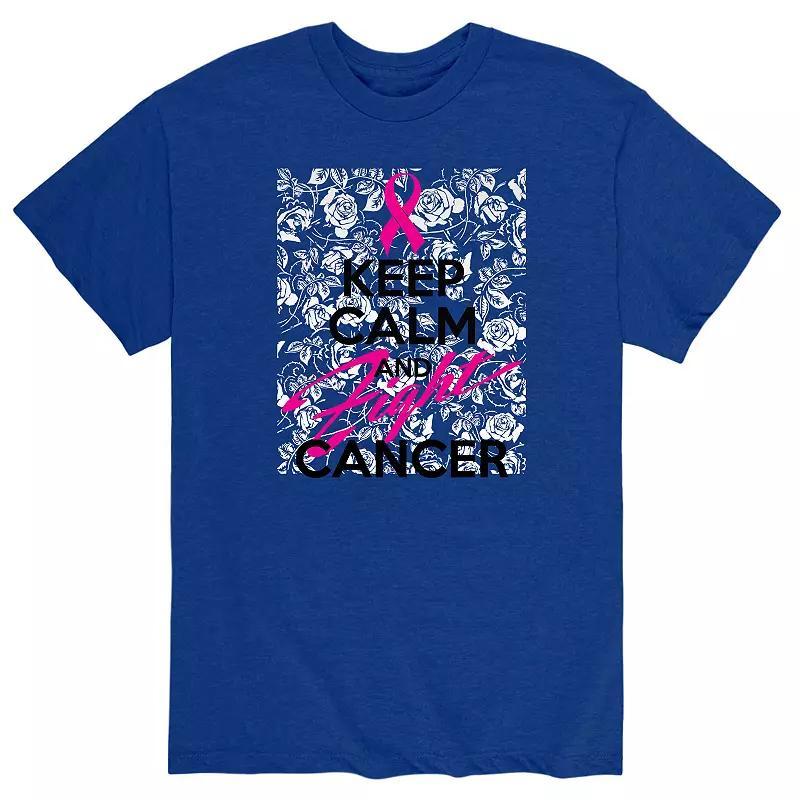 Mens Keep Calm & Fight Tee Product Image