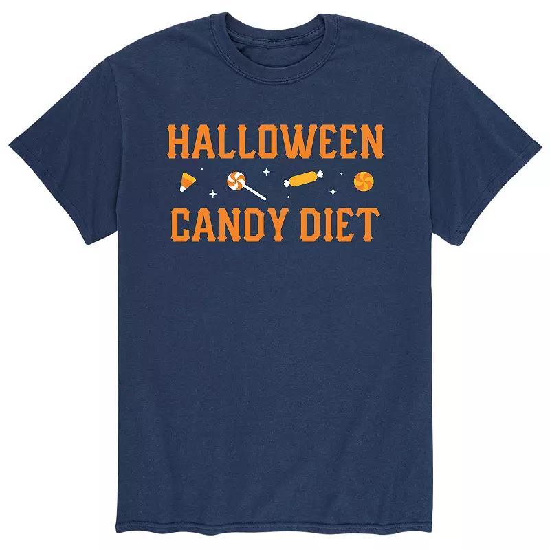 Mens Halloween Candy Diet Tee Product Image