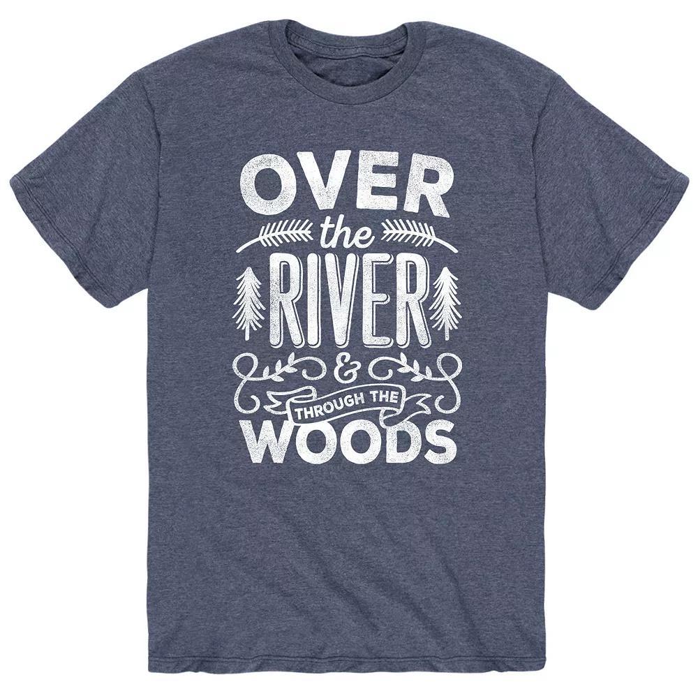 Men's Over The River Through Woods Tee,  Product Image