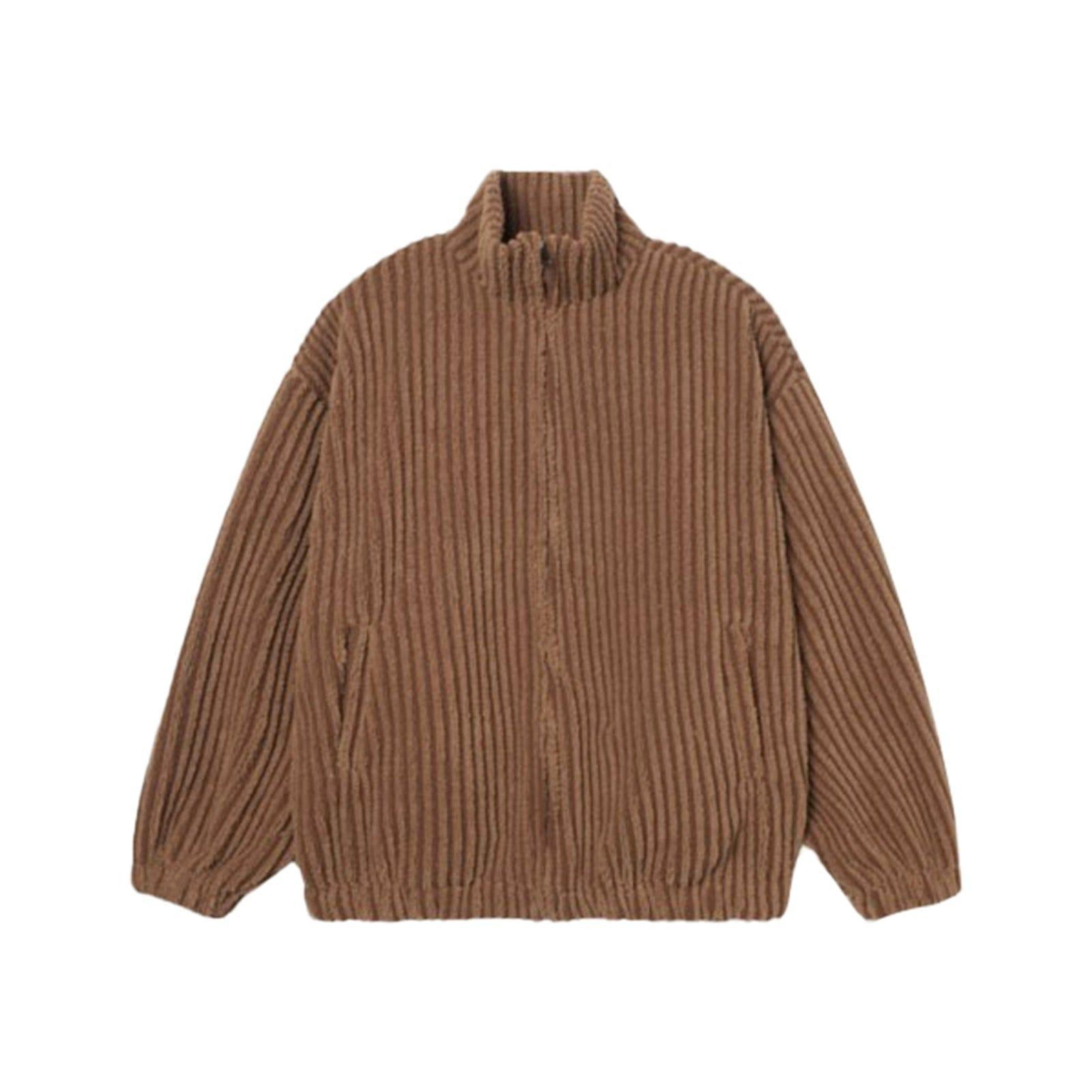 RT No. 12196 CORDUROY ZIP-UP COLLAR JK Product Image
