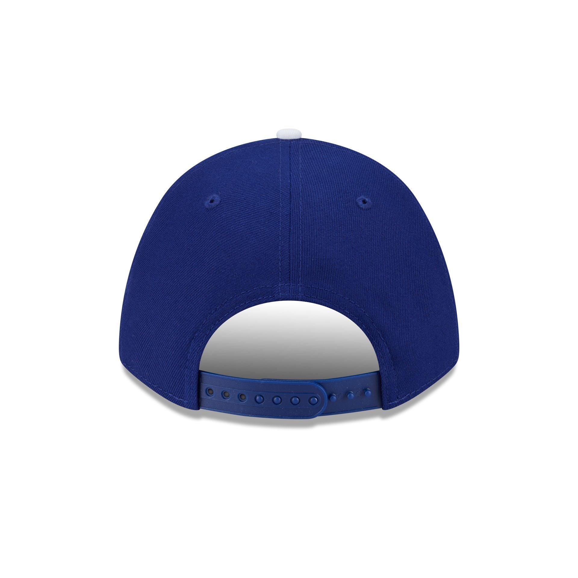 Los Angeles Dodgers D Authentic Collection 9FORTY M-Crown Snapback Hat Male Product Image