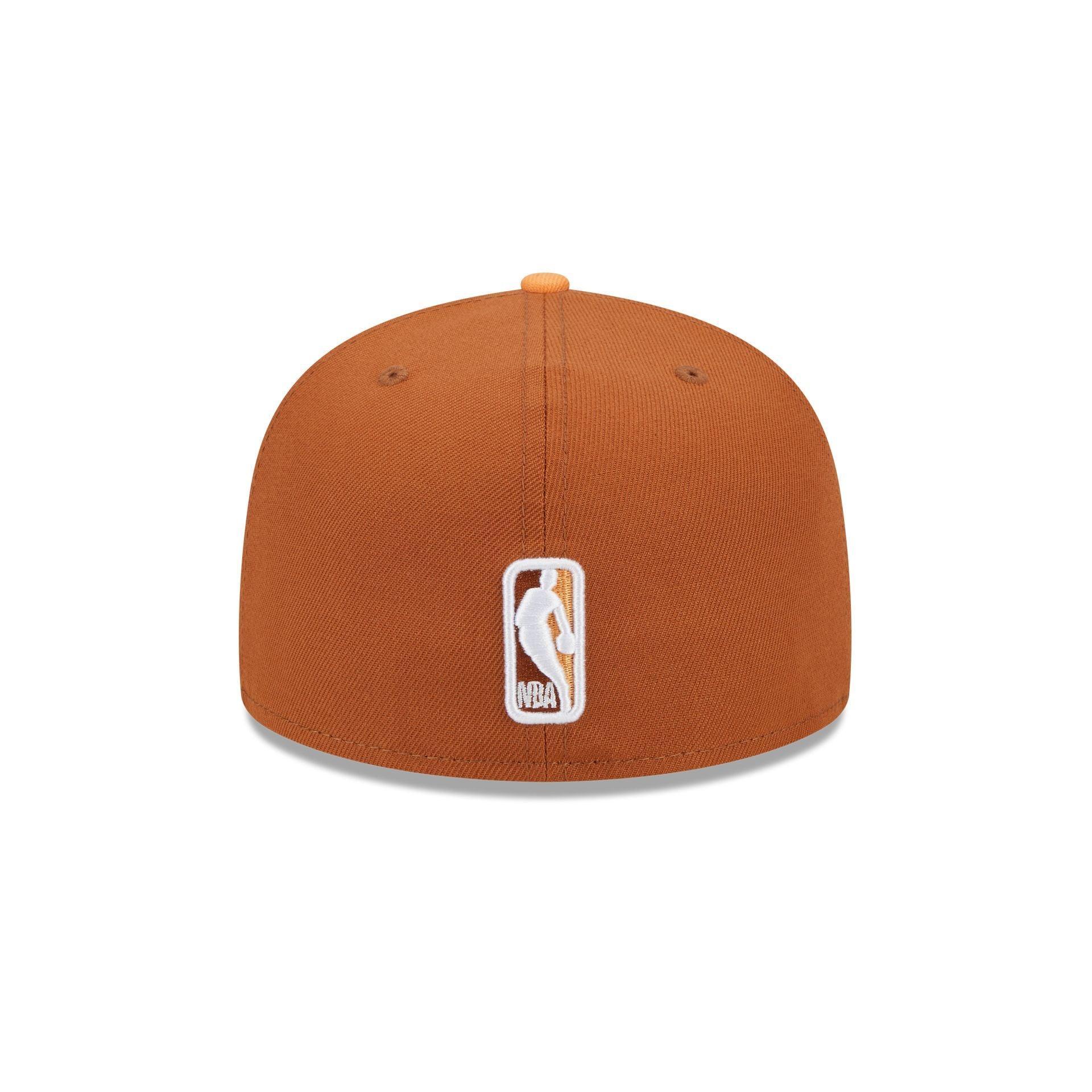 Phoenix Suns Color Pack Earthy Brown 59FIFTY Fitted Hat Male Product Image