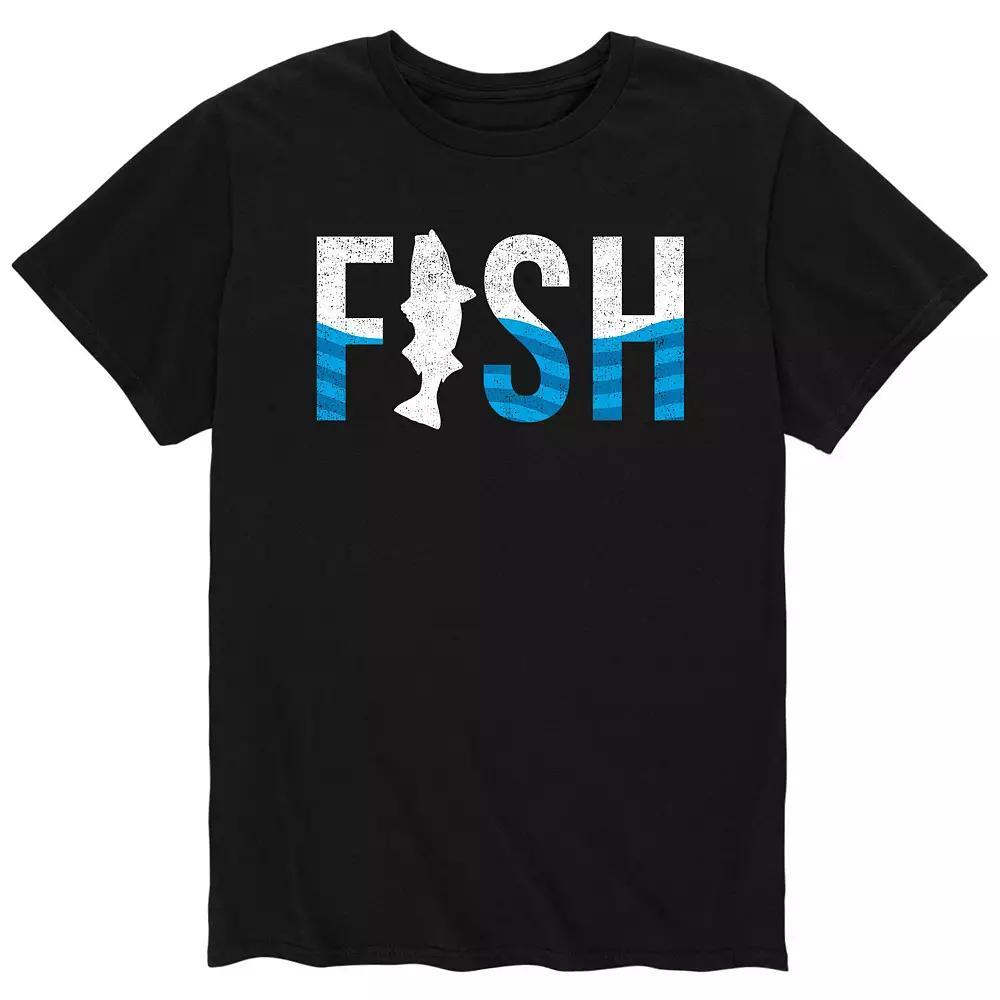 Men's Fish Lake Fill Tee,  Product Image