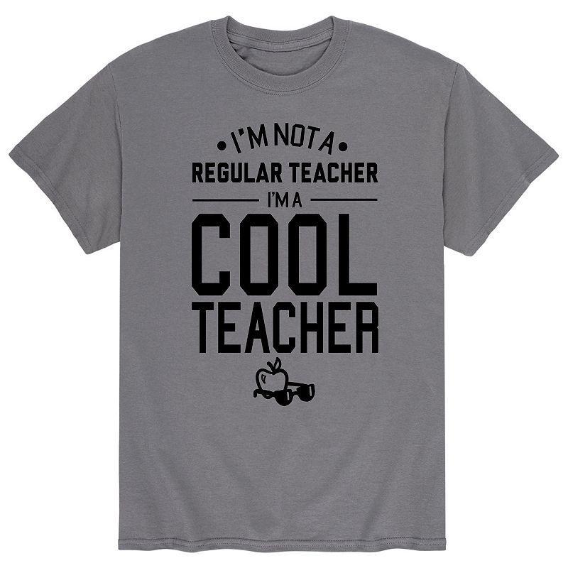 Men's Im Not A Regular Teacher Tee,  Product Image