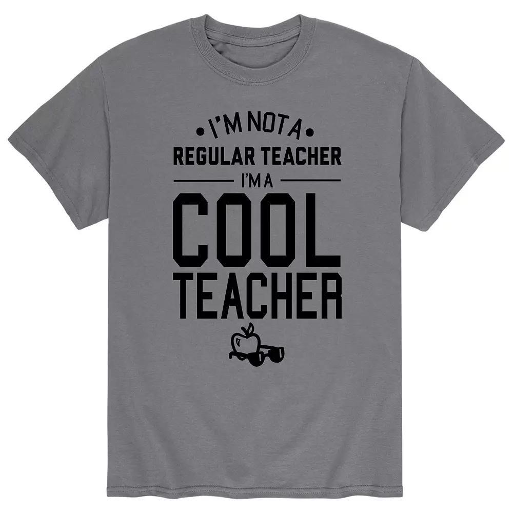 Men's Im Not A Regular Teacher Tee,  Product Image