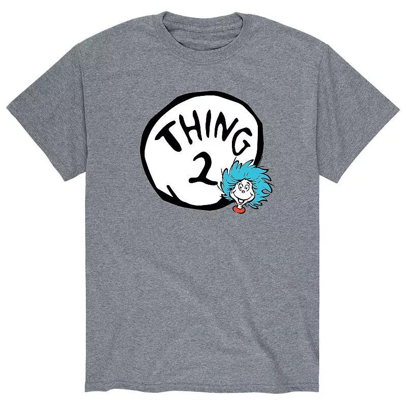 Men's Dr. Seuss Thing Two Tee,  Product Image
