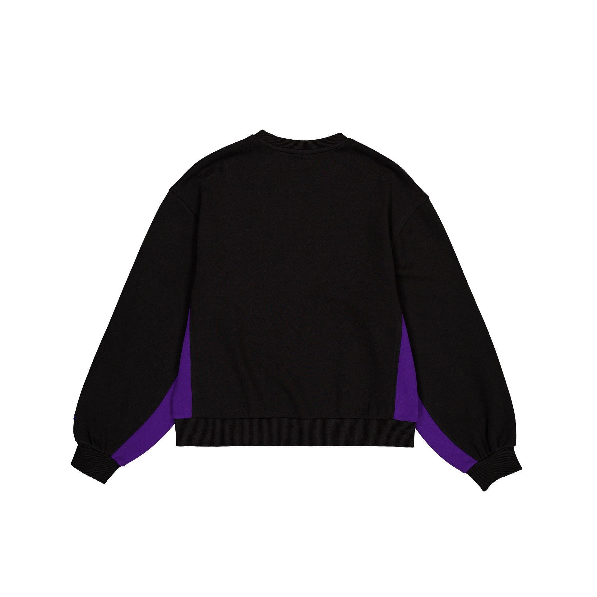 Los Angeles Lakers Sport Night Women's Crewneck Female Product Image