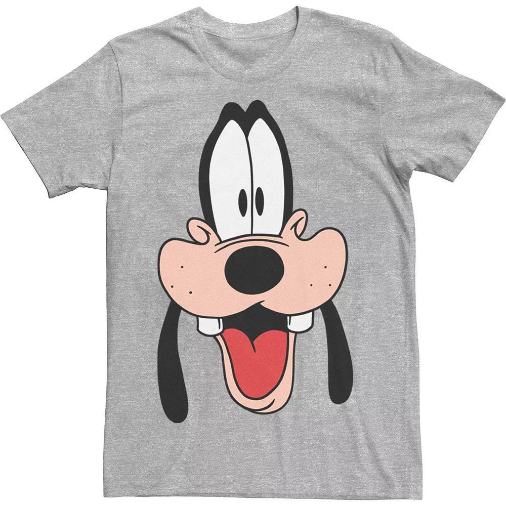 Disney's A Goofy Movie Goofy Big Face Men's Tee,  Product Image