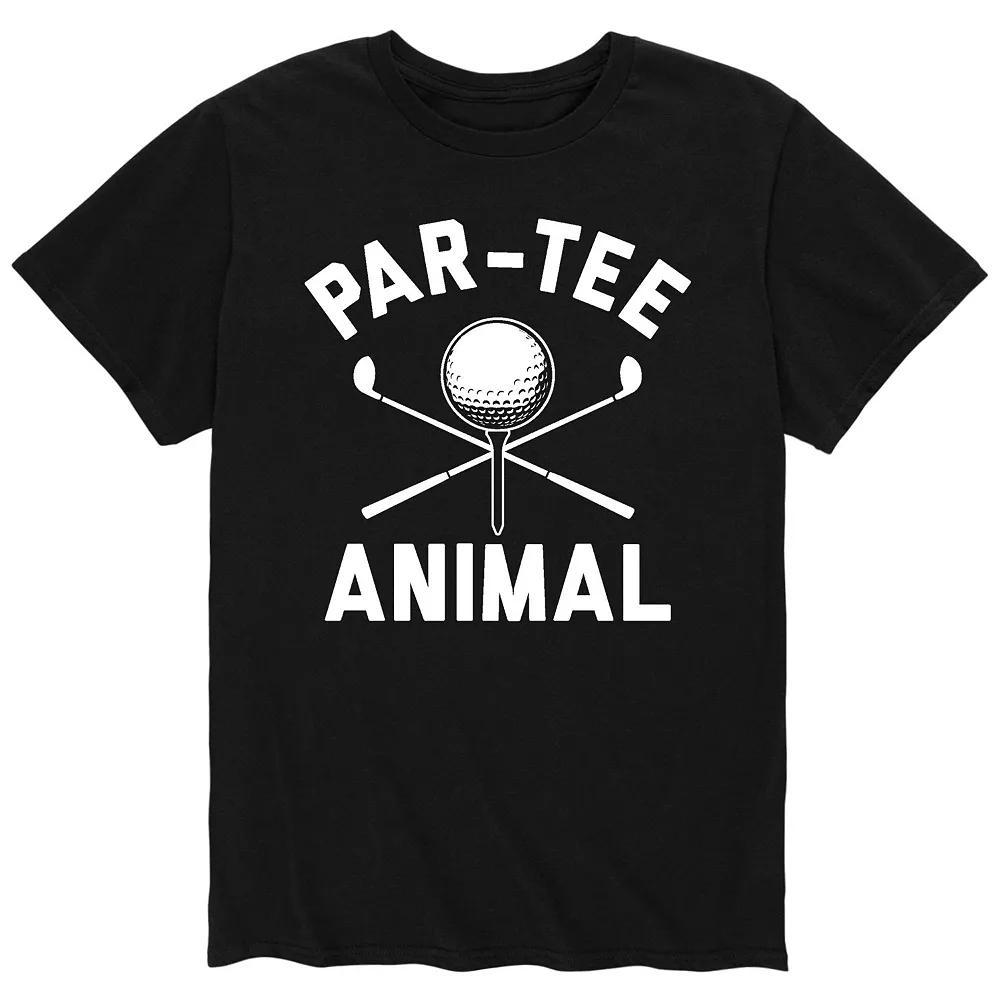 Men's Par Tee Animal Tee,  Product Image
