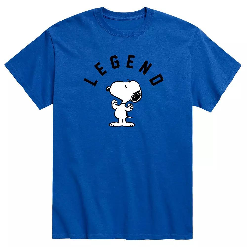 Men's Peanuts Snoopy Legend Tee,  Product Image