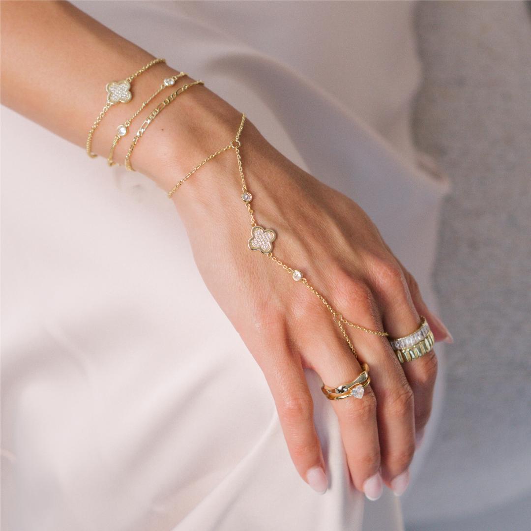 Charmed Hand Chain Product Image