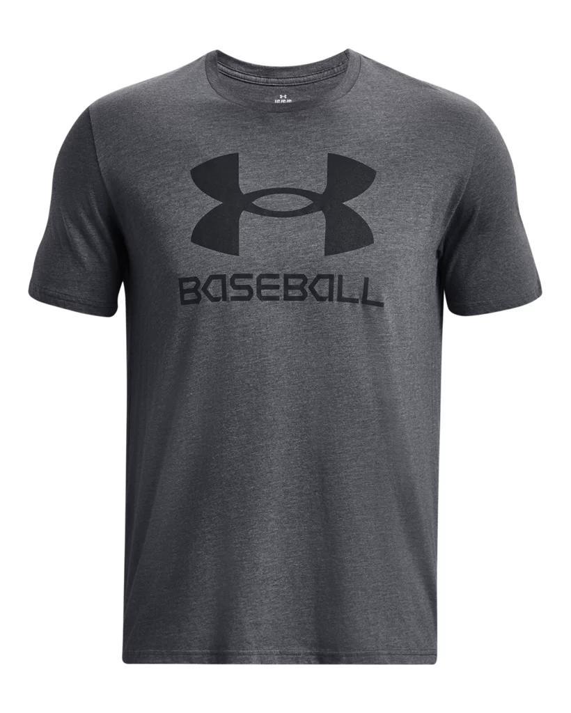 Men's UA Baseball Icon Logo Short Sleeve Product Image